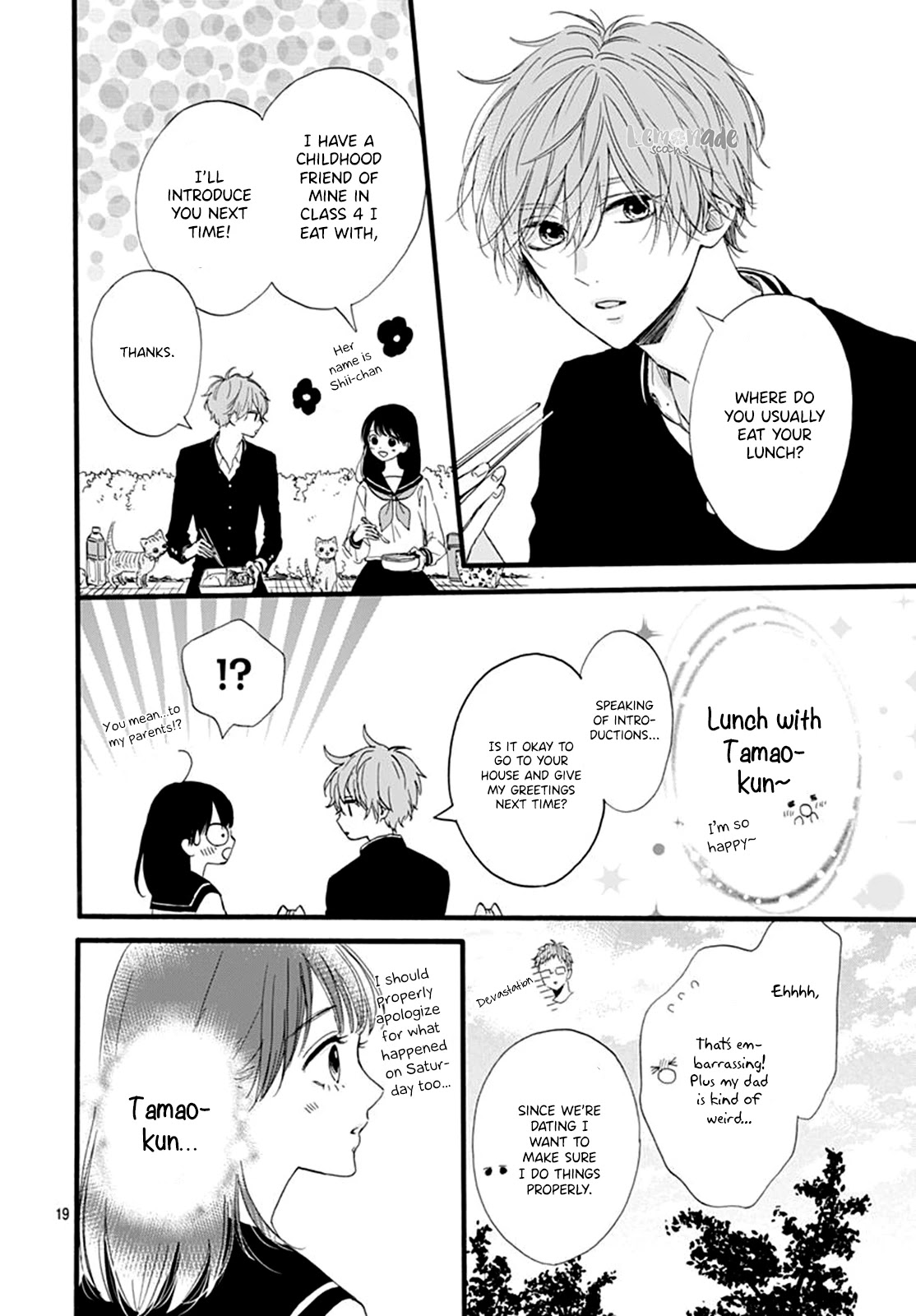 Tama No Gohoubi Chapter 9 page 21 - Chapter 9