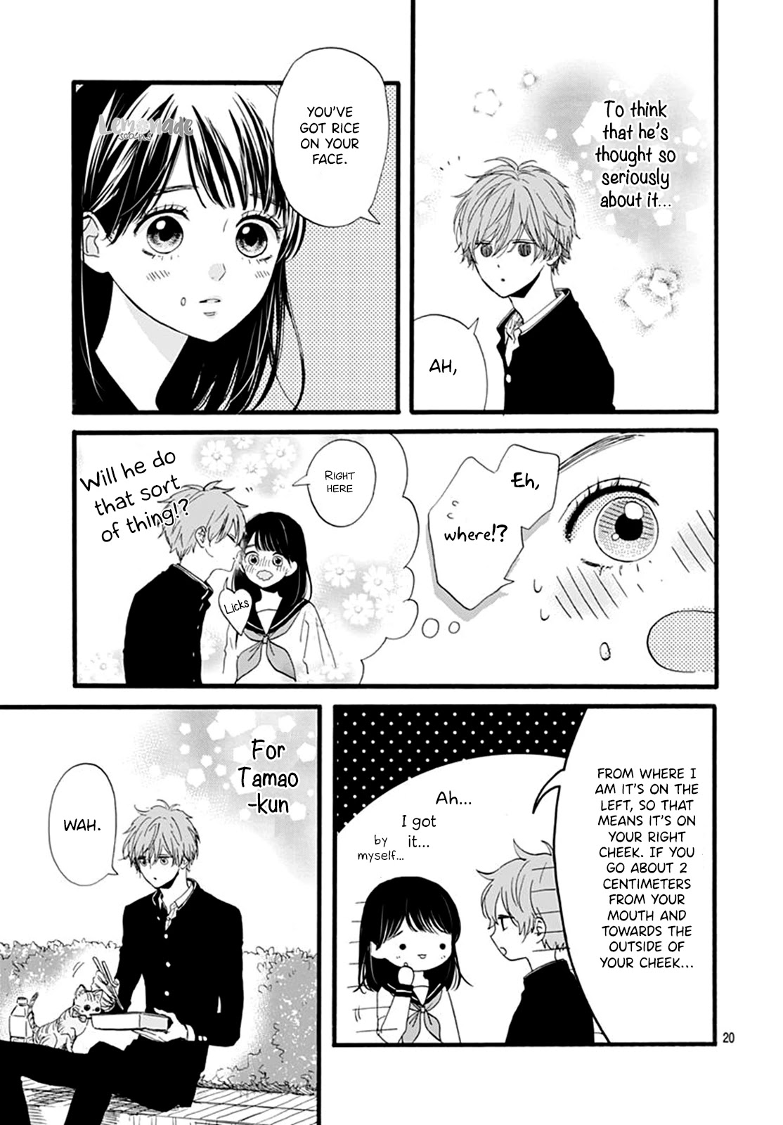 Tama No Gohoubi Chapter 9 page 22 - Chapter 9