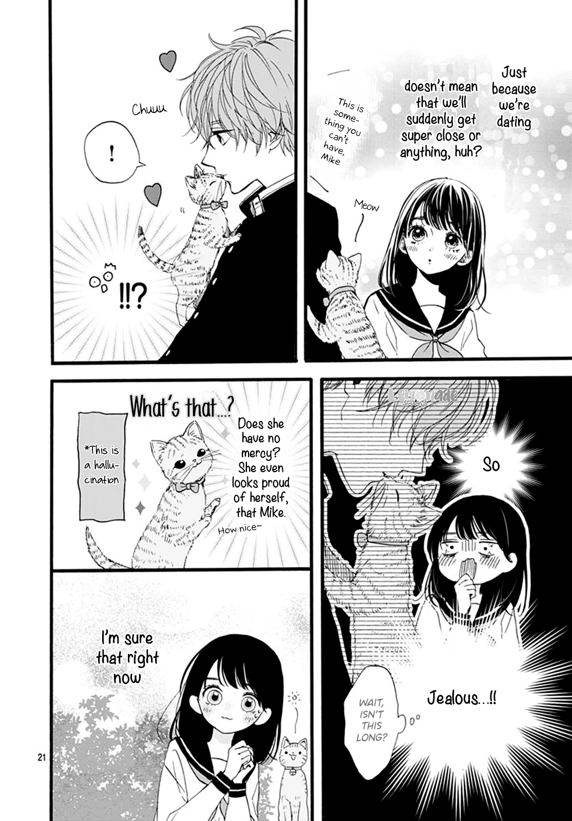 Tama No Gohoubi Chapter 9 page 23 - Chapter 9
