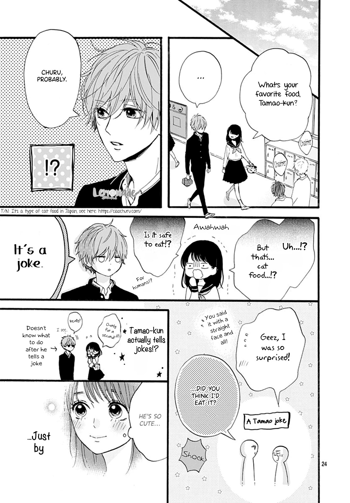 Tama No Gohoubi Chapter 9 page 26 - Chapter 9