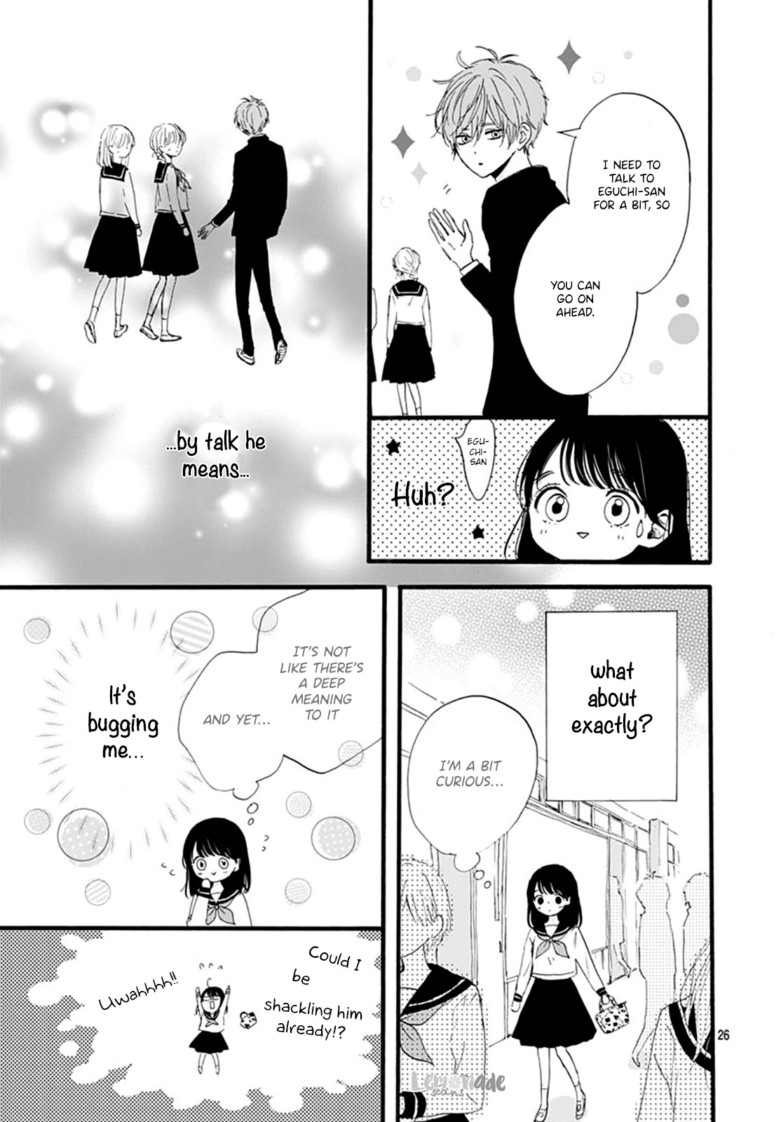 Tama No Gohoubi Chapter 9 page 28 - Chapter 9