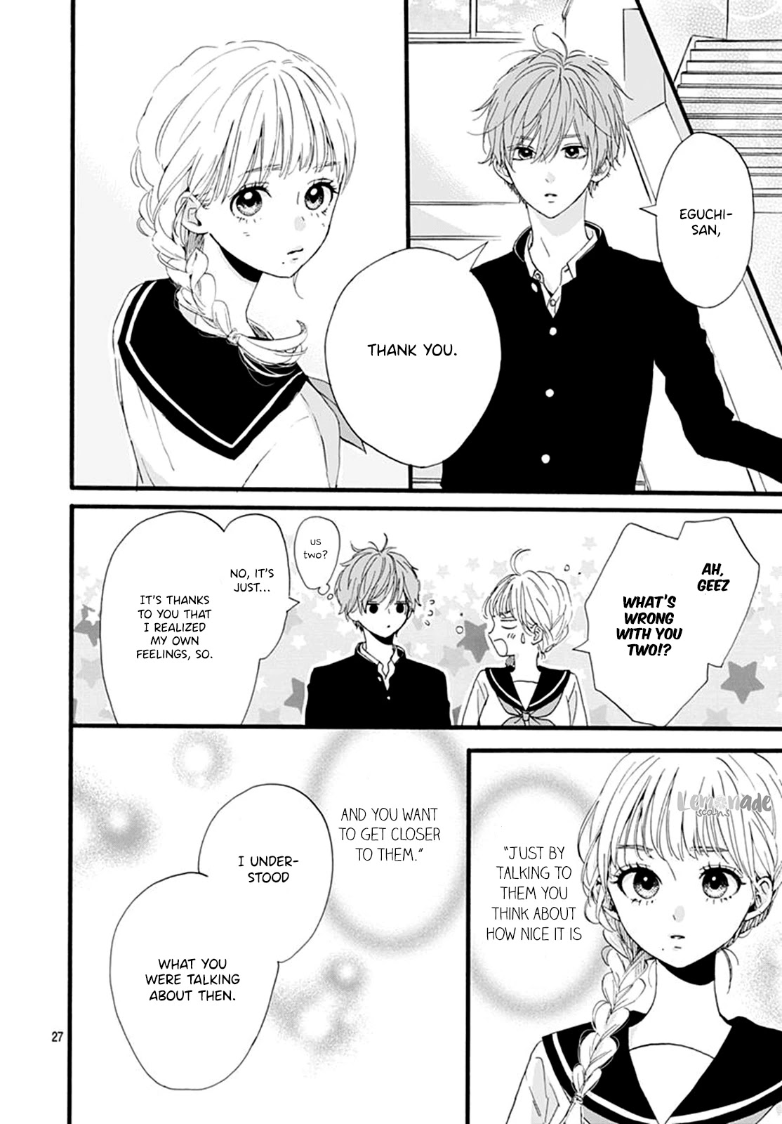Tama No Gohoubi Chapter 9 page 29 - Chapter 9