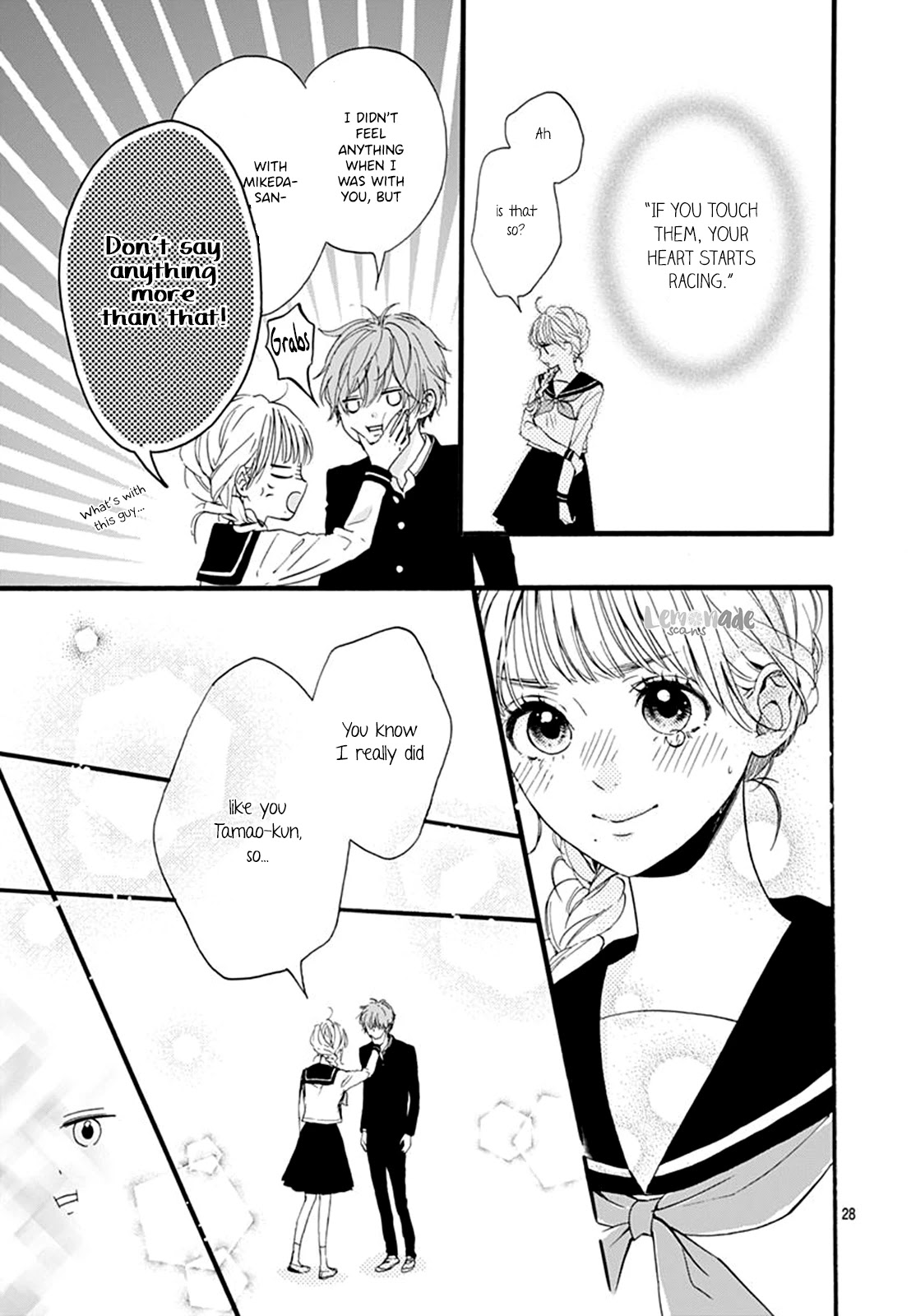 Tama No Gohoubi Chapter 9 page 30 - Chapter 9