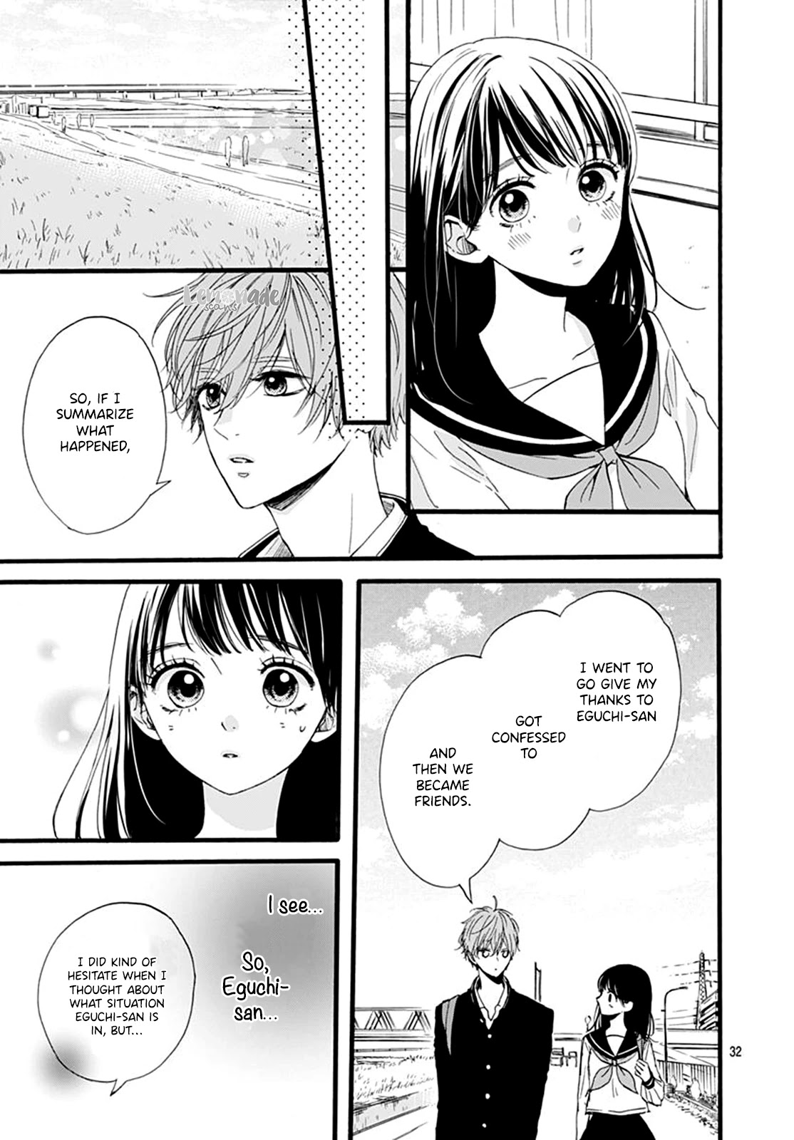 Tama No Gohoubi Chapter 9 page 34 - Chapter 9