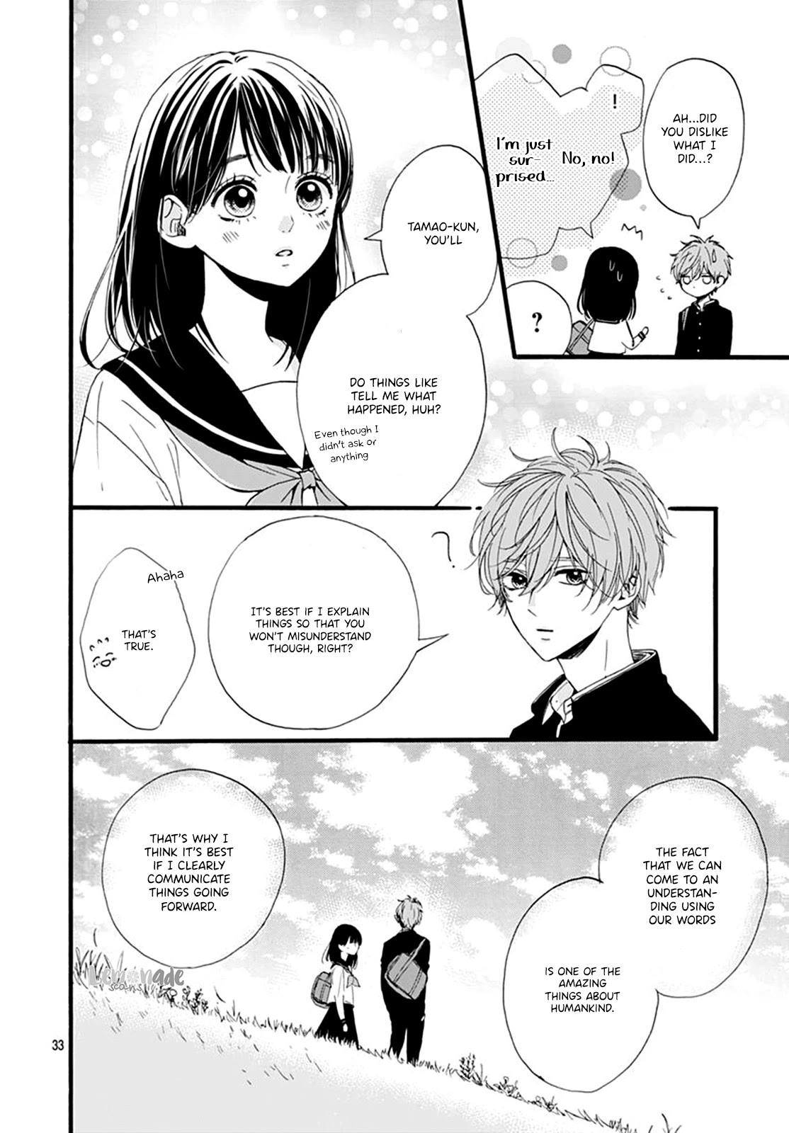 Tama No Gohoubi Chapter 9 page 35 - Chapter 9