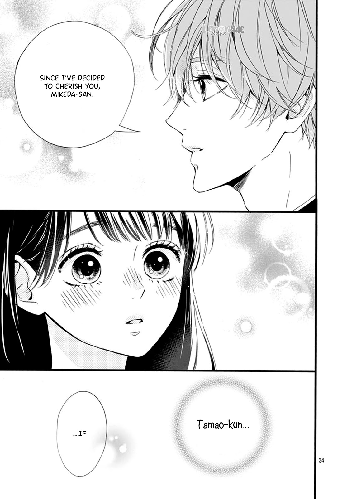 Tama No Gohoubi Chapter 9 page 36 - Chapter 9