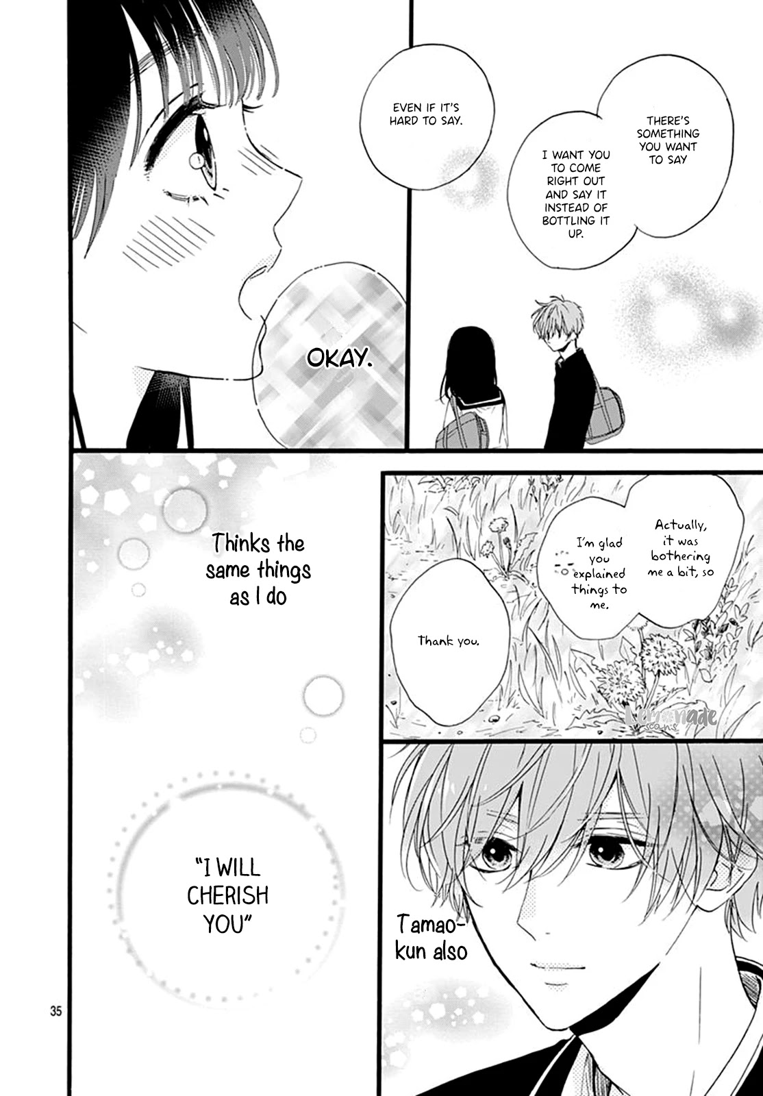 Tama No Gohoubi Chapter 9 page 37 - Chapter 9