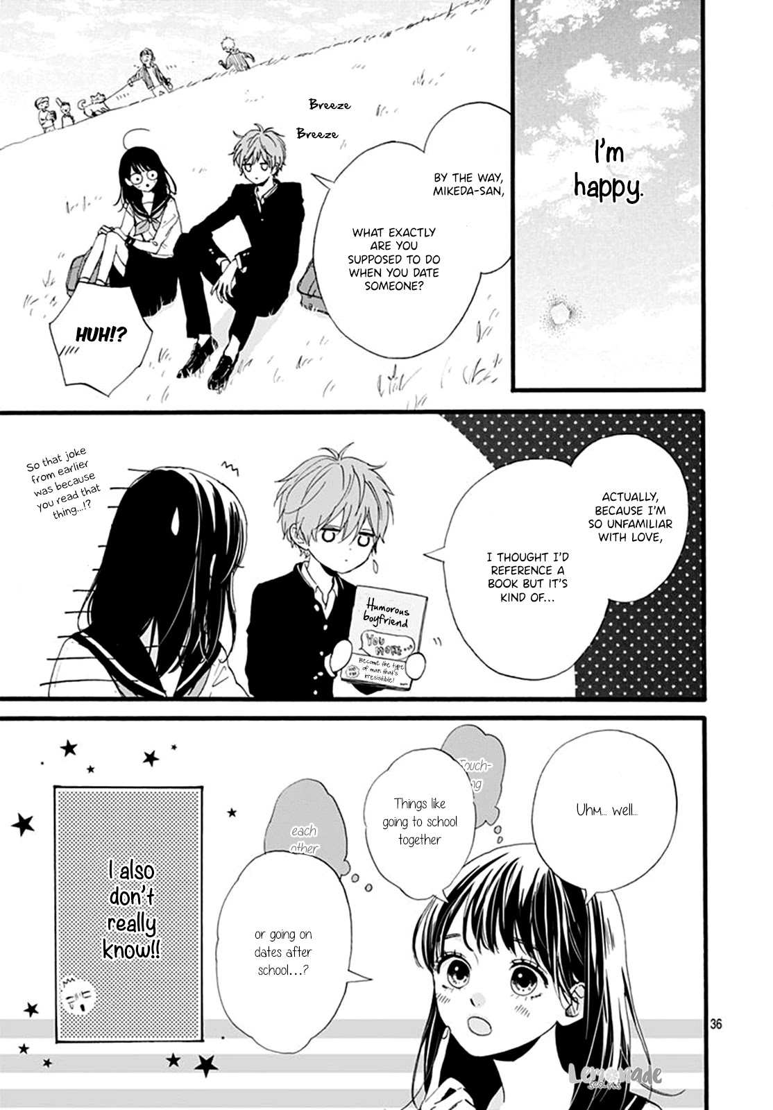 Tama No Gohoubi Chapter 9 page 38 - Chapter 9