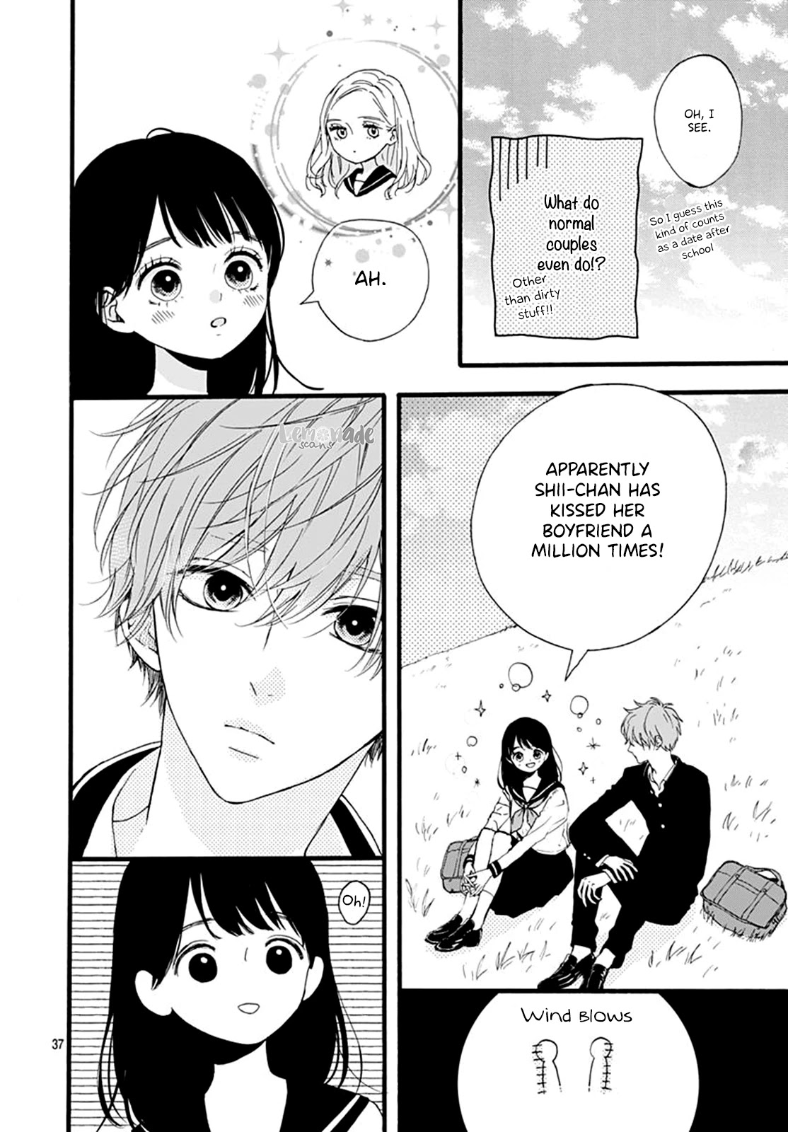 Tama No Gohoubi Chapter 9 page 39 - Chapter 9