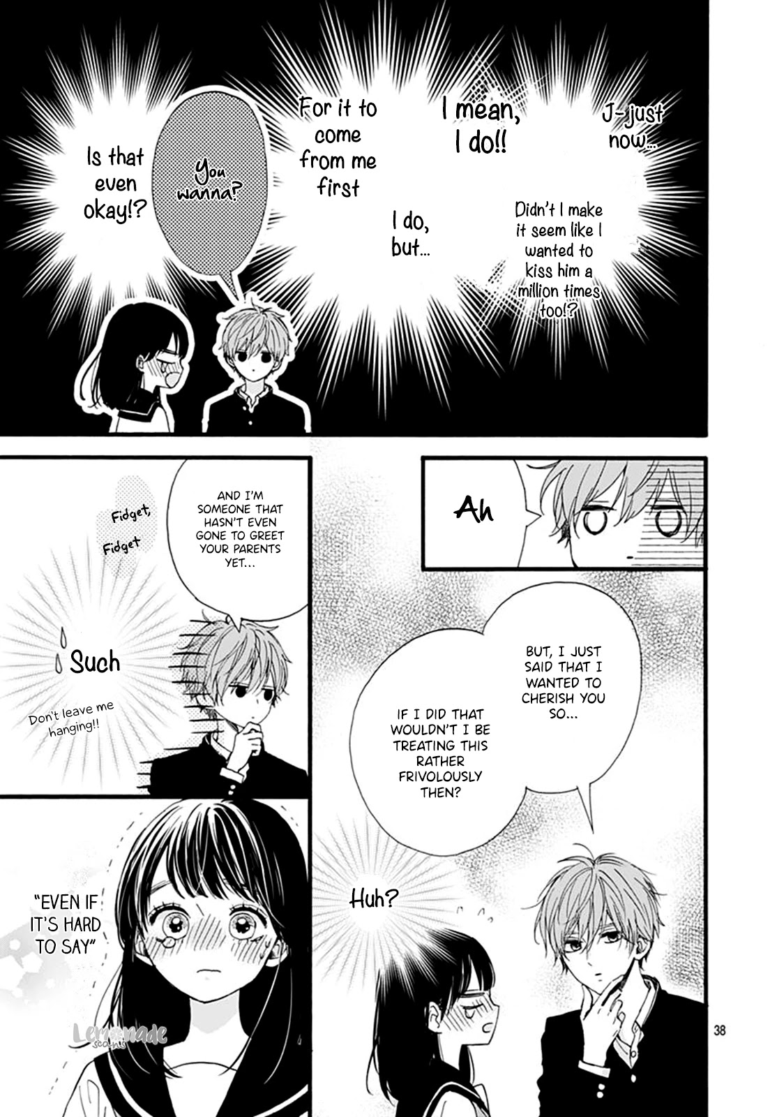 Tama No Gohoubi Chapter 9 page 40 - Chapter 9