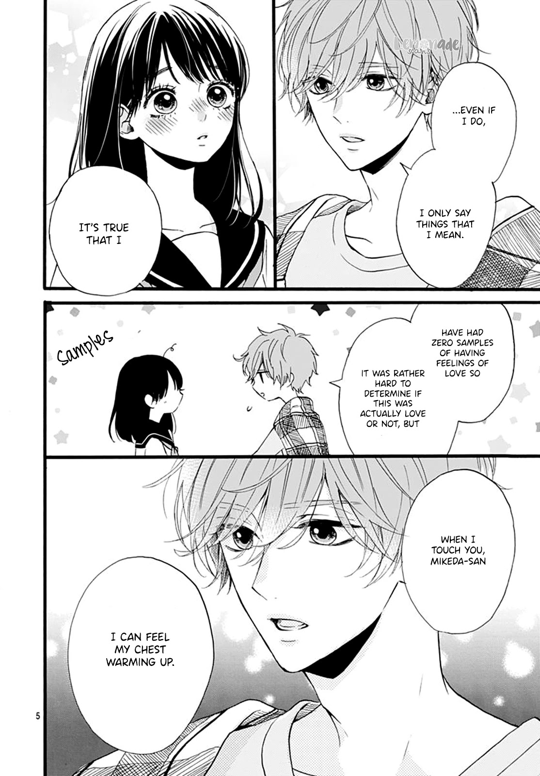 Tama No Gohoubi Chapter 9 page 7 - Chapter 9