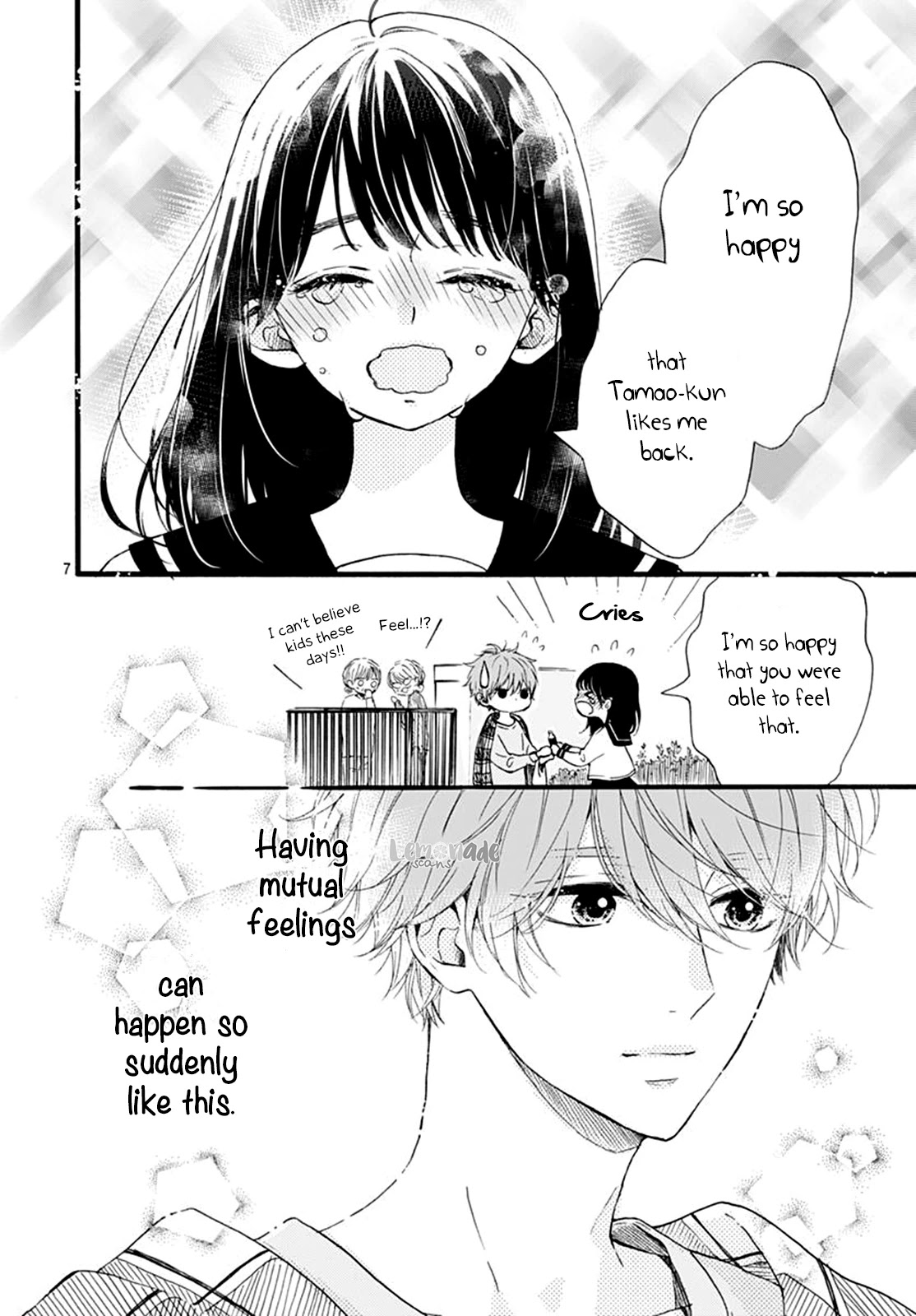 Tama No Gohoubi Chapter 9 page 9 - Chapter 9