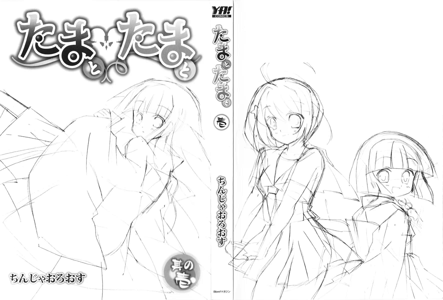 Tama to Tama to Chapter 1 page 3 - Chapter 1: Tama And Me