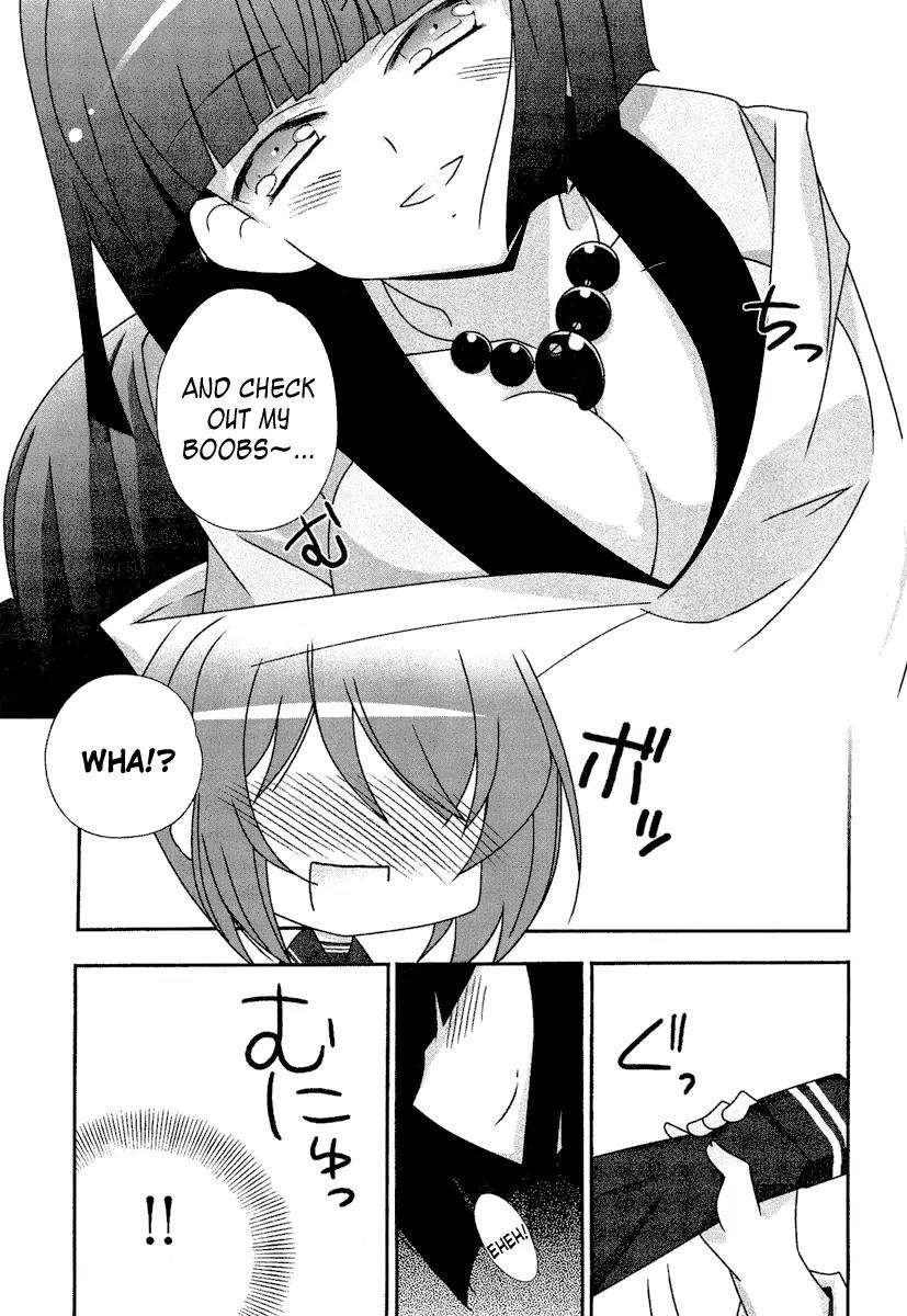 Tama to Tama to Chapter 3 page 4 - Chapter 3: I Hate You