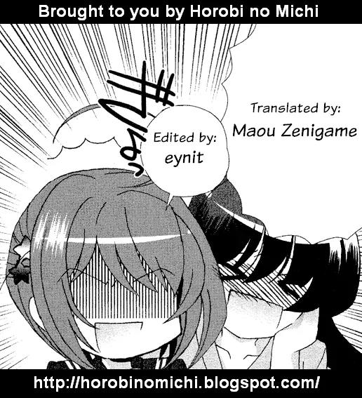 Tama to Tama to Chapter 5 page 1 - Chapter 5: Between Two Girls...