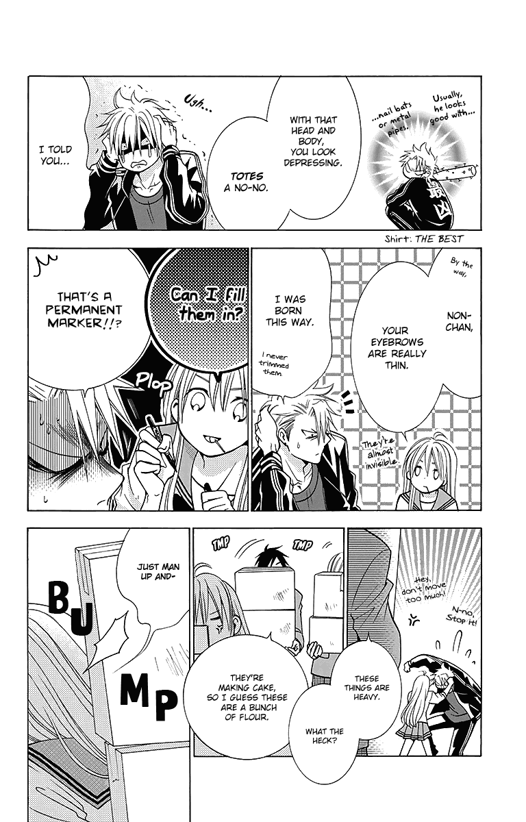 Tamachen!! Chapter 3 page 12 - Chapter 3