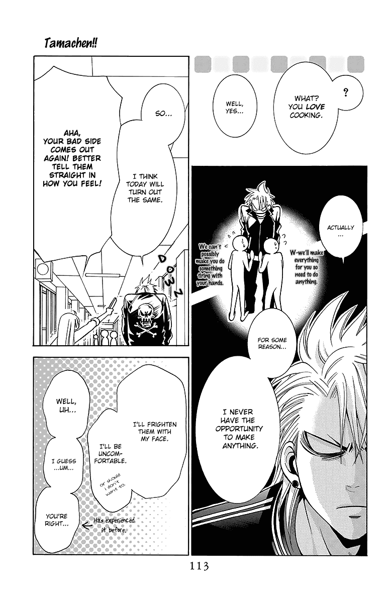 Tamachen!! Chapter 3 page 9 - Chapter 3