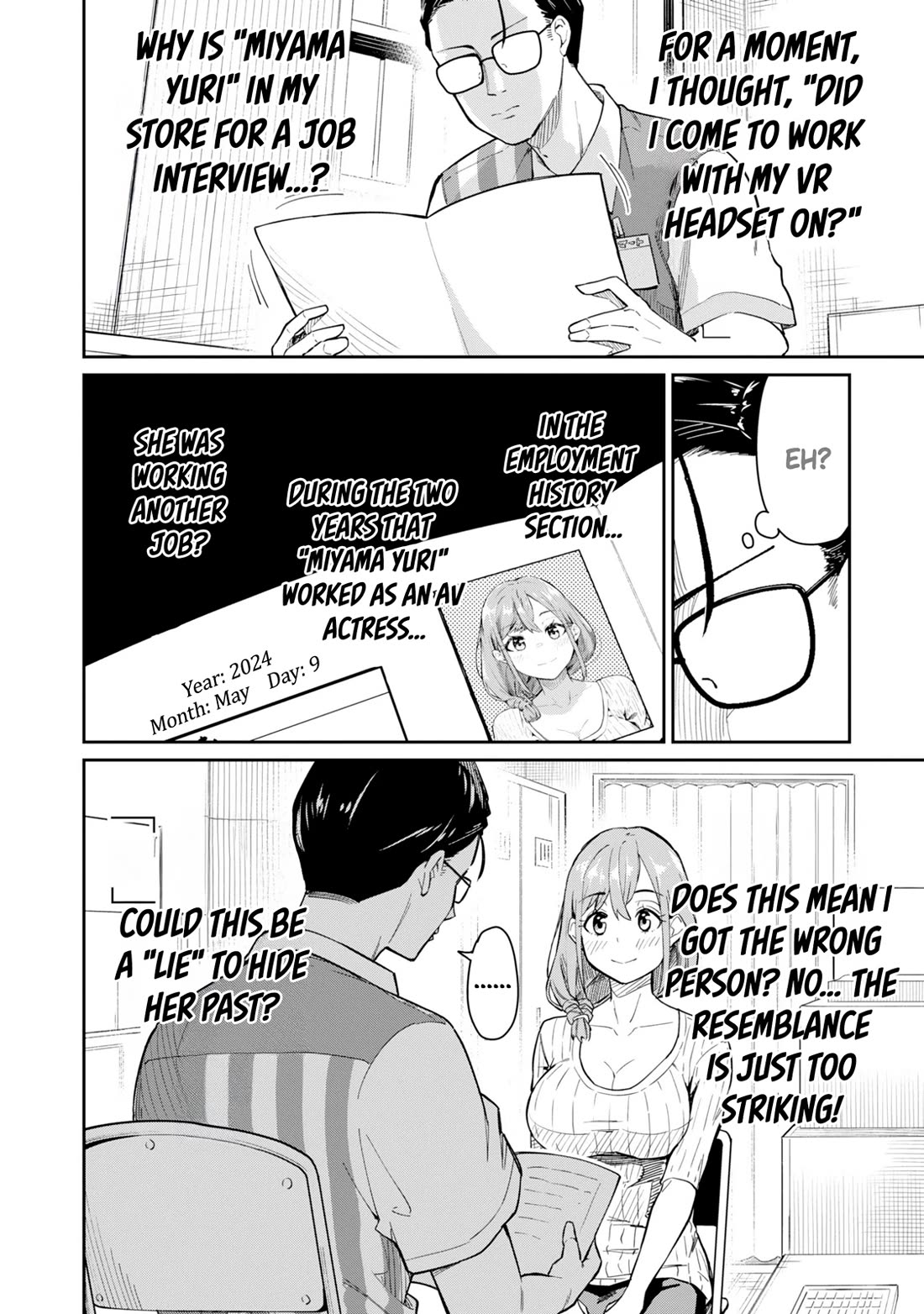 Tamagawa-san, Did You Appear? Chapter 1 page 11 - Chapter 1: In just five seconds after meeting...