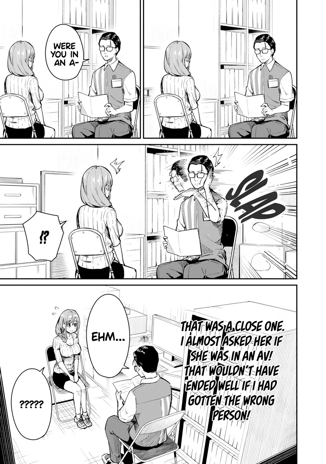 Tamagawa-san, Did You Appear? Chapter 1 page 12 - Chapter 1: In just five seconds after meeting...