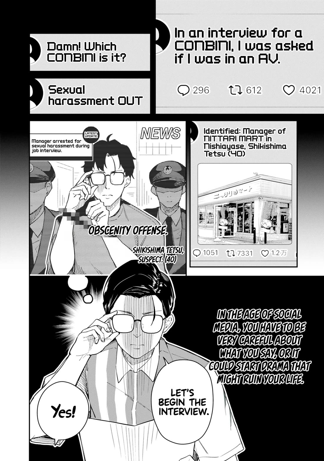Tamagawa-san, Did You Appear? Chapter 1 page 13 - Chapter 1: In just five seconds after meeting...
