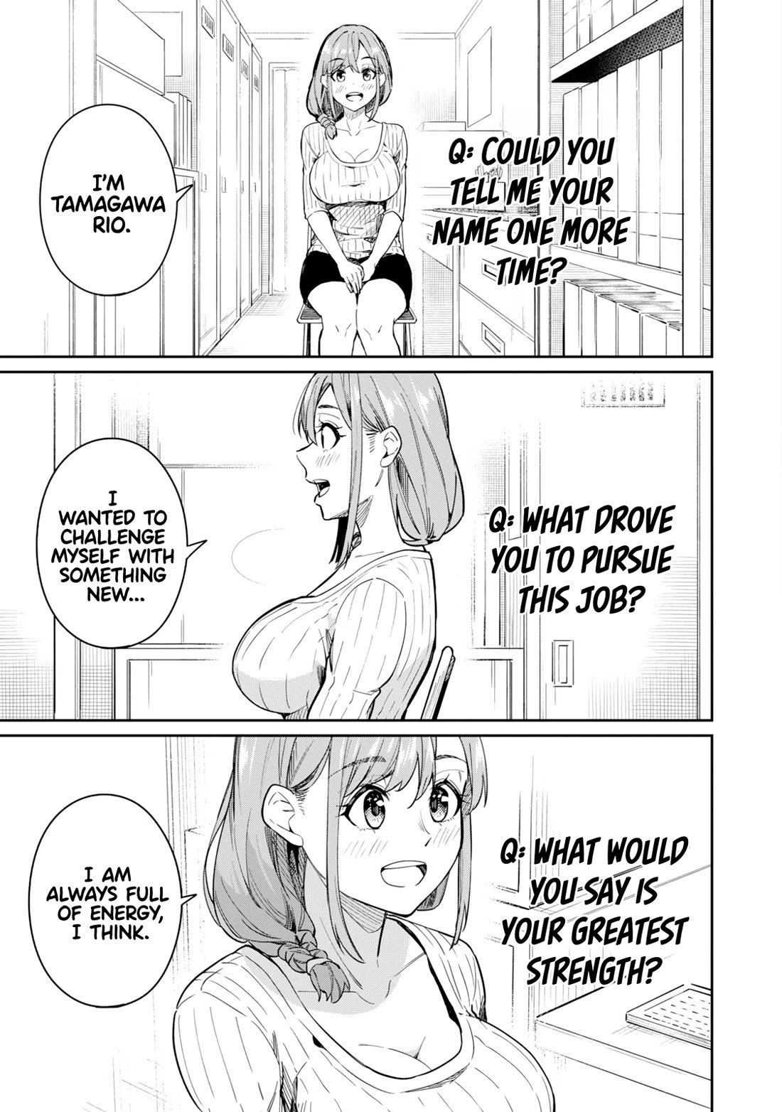Tamagawa-san, Did You Appear? Chapter 1 page 14 - Chapter 1: In just five seconds after meeting...
