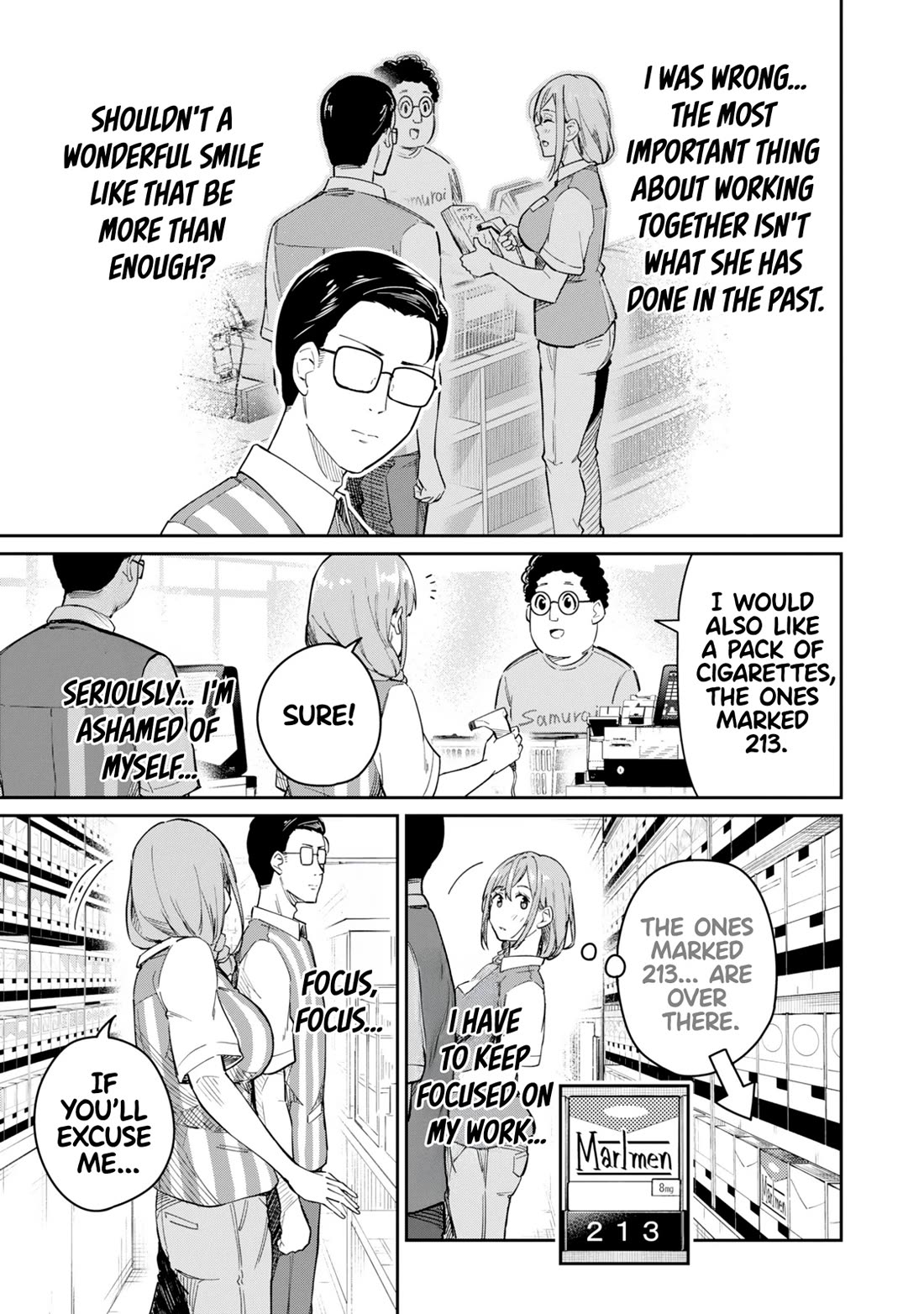 Tamagawa-san, Did You Appear? Chapter 1 page 18 - Chapter 1: In just five seconds after meeting...