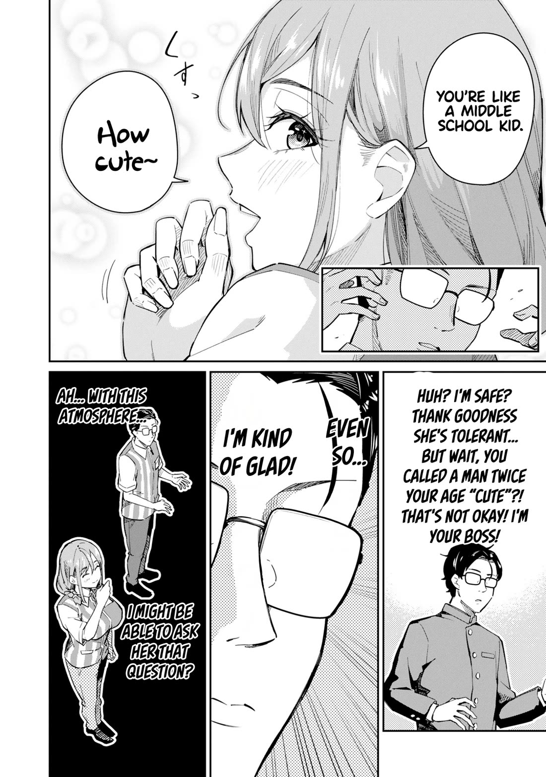 Tamagawa-san, Did You Appear? Chapter 1 page 23 - Chapter 1: In just five seconds after meeting...