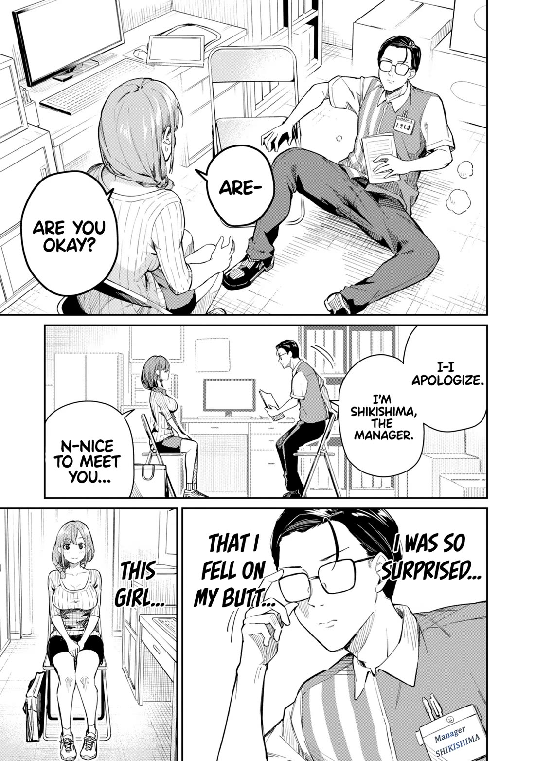Tamagawa-san, Did You Appear? Chapter 1 page 8 - Chapter 1: In just five seconds after meeting...