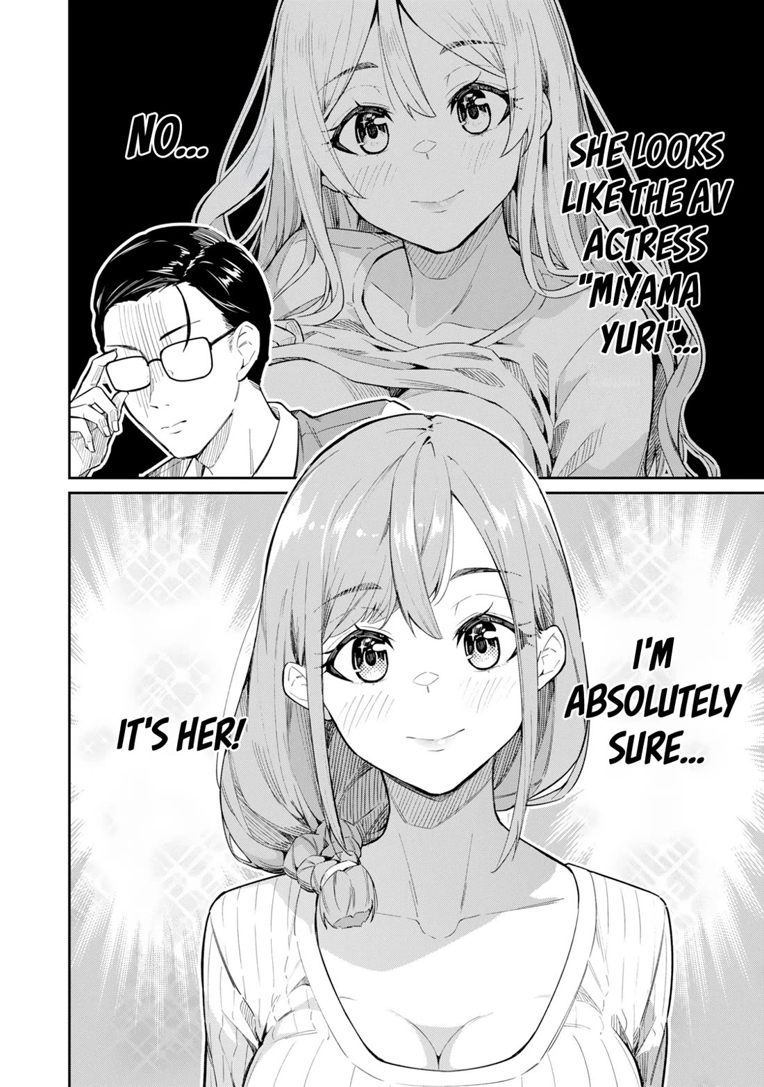 Tamagawa-san, Did You Appear? Chapter 1 page 9 - Chapter 1: In just five seconds after meeting...
