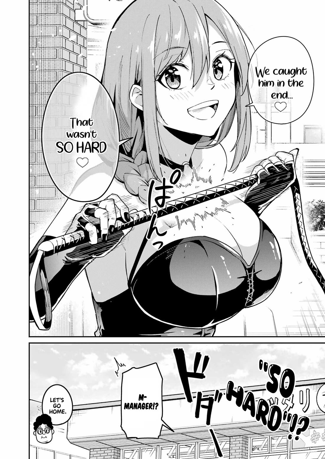 Tamagawa-san, Did You Appear? Chapter 10 page 19 - Chapter 10: The pervert with twenty faces
