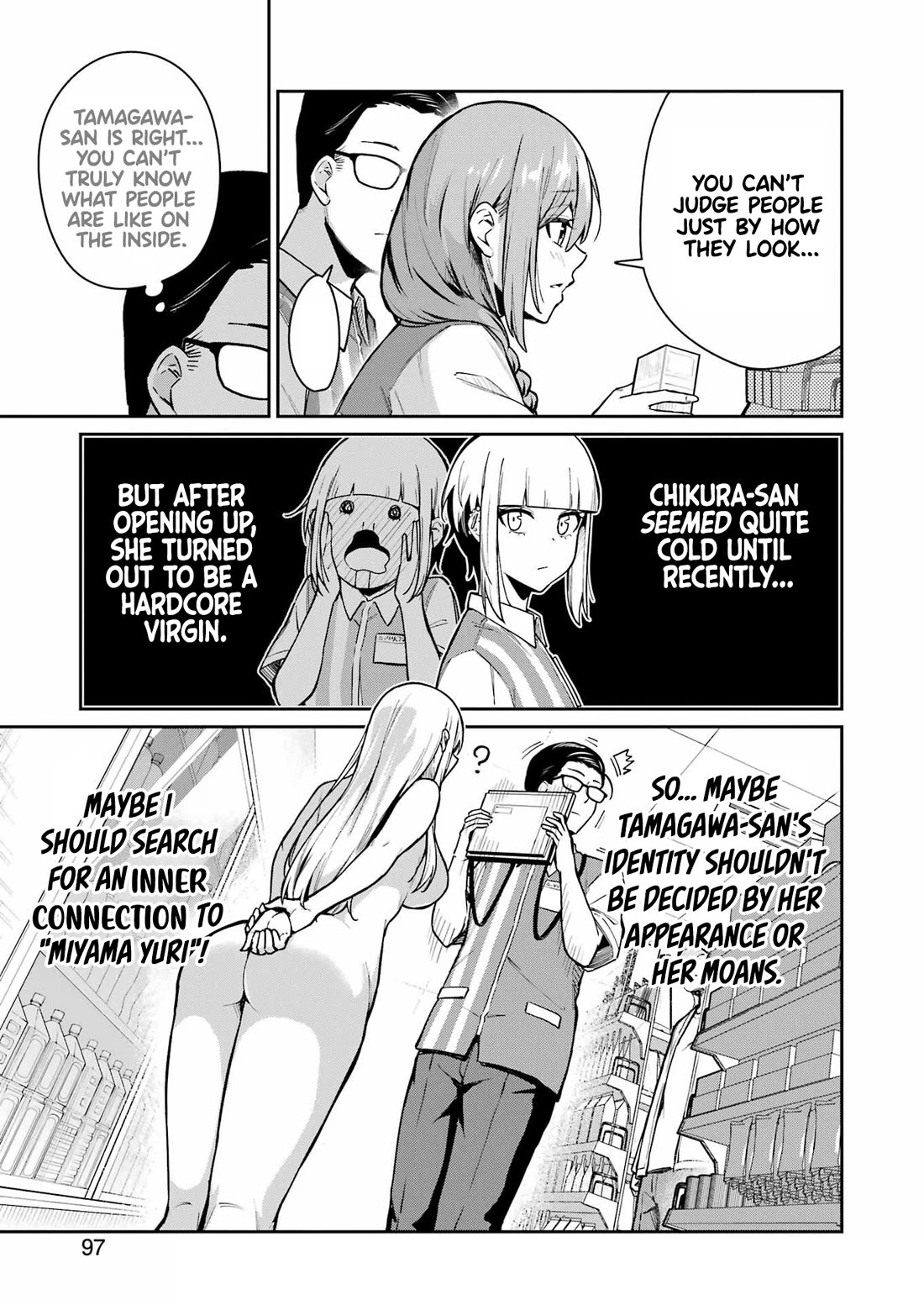 Tamagawa-san, Did You Appear? Chapter 10 page 5 - Chapter 10: The pervert with twenty faces