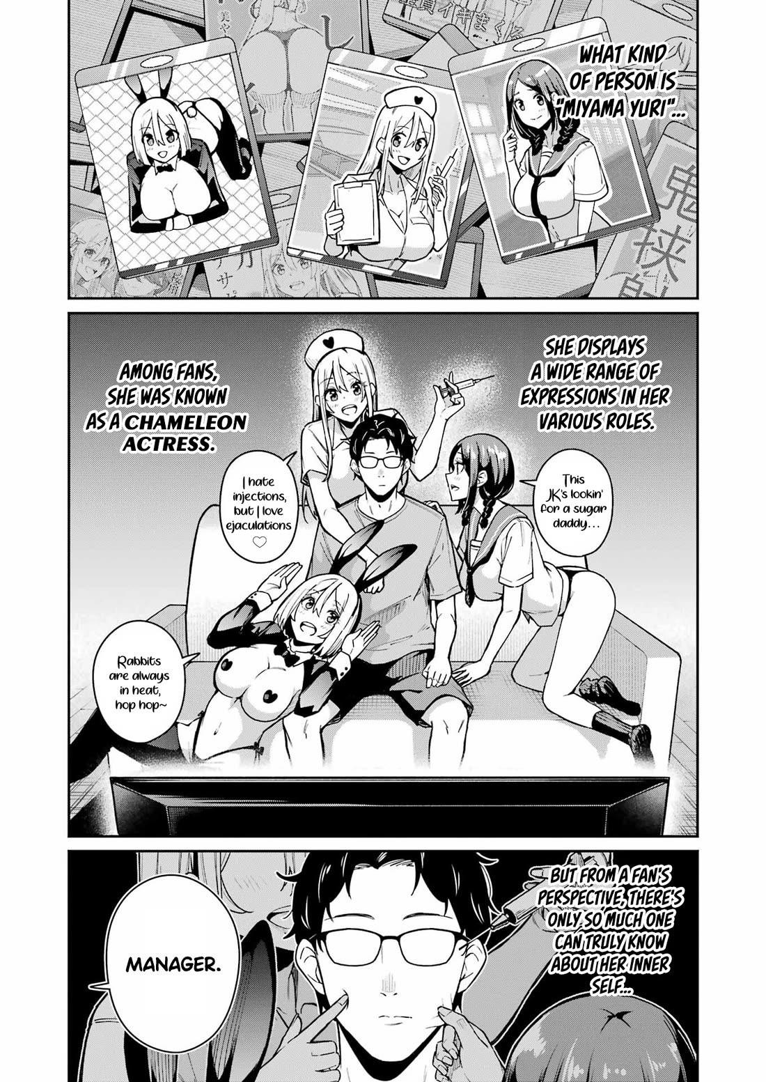 Tamagawa-san, Did You Appear? Chapter 10 page 6 - Chapter 10: The pervert with twenty faces