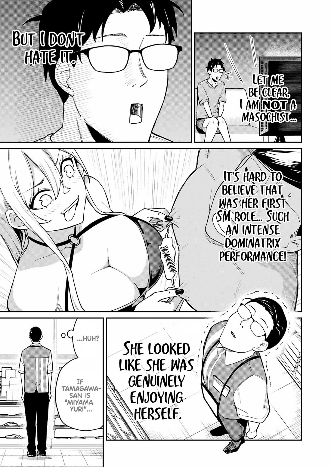 Tamagawa-san, Did You Appear? Chapter 10 page 9 - Chapter 10: The pervert with twenty faces