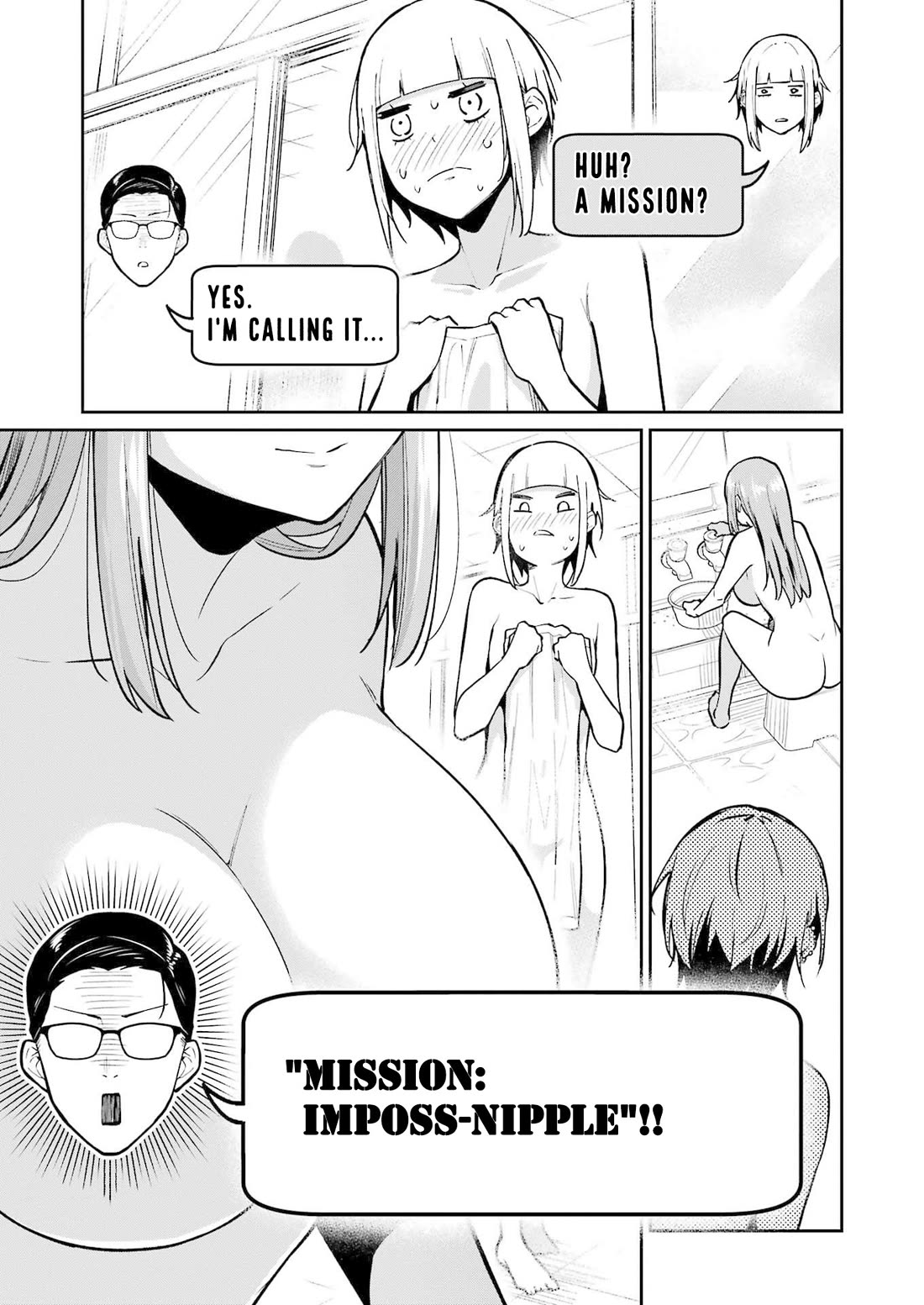 Tamagawa-san, Did You Appear? Chapter 11 page 10 - Chapter 11: Underboob Investigation