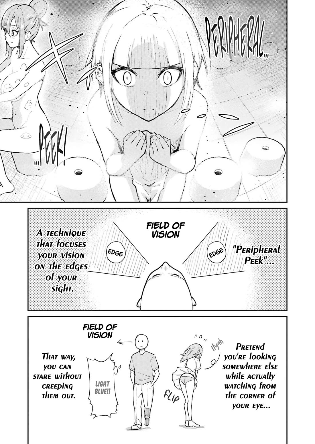 Tamagawa-san, Did You Appear? Chapter 11 page 14 - Chapter 11: Underboob Investigation