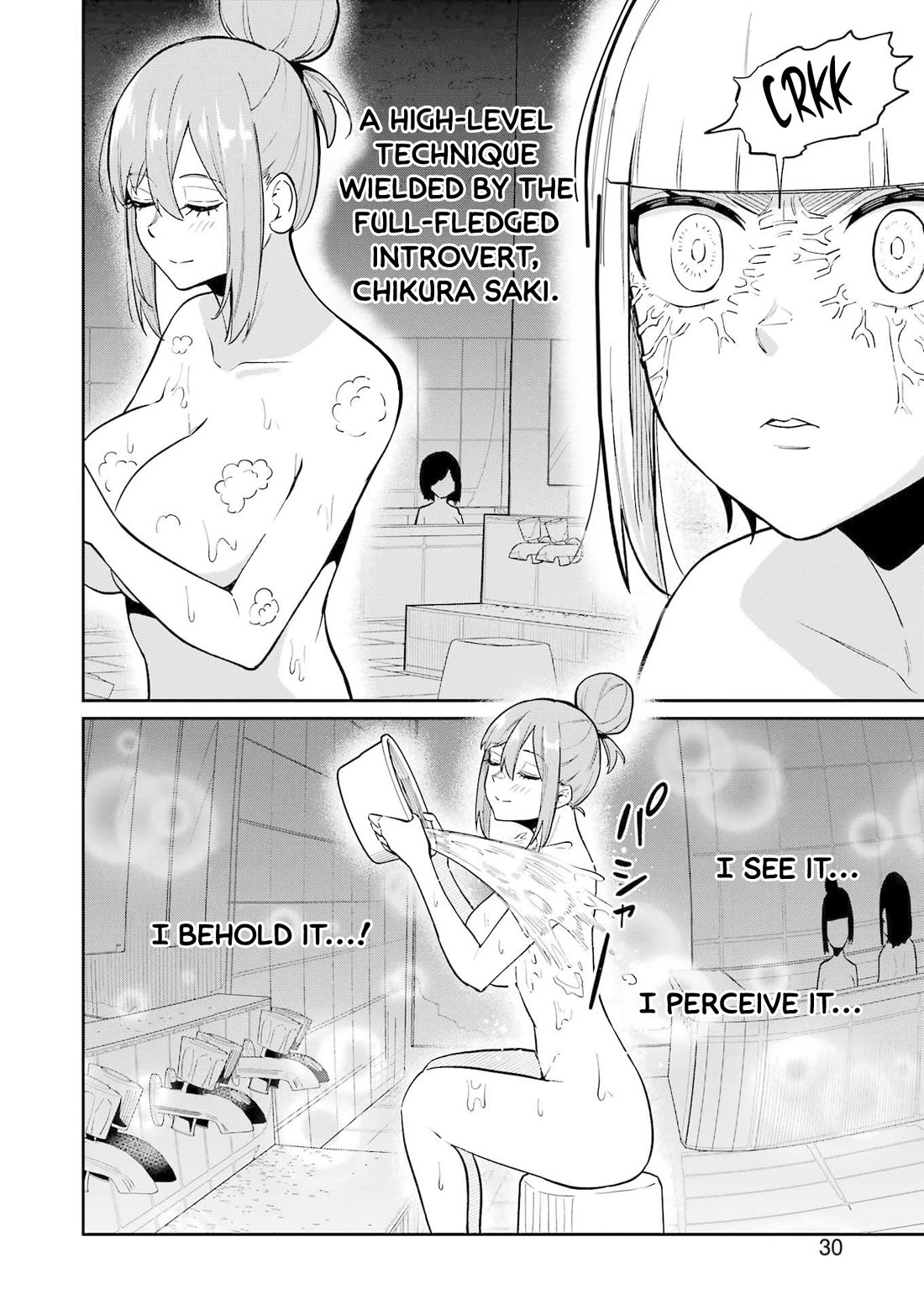 Tamagawa-san, Did You Appear? Chapter 11 page 15 - Chapter 11: Underboob Investigation