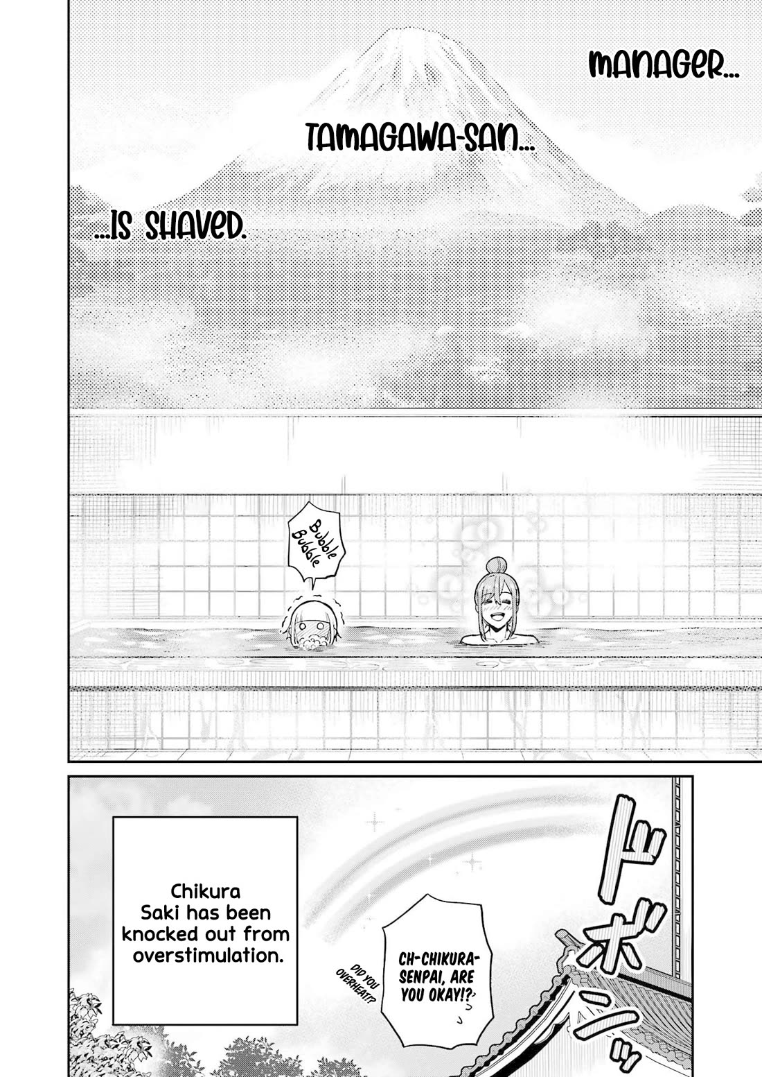 Tamagawa-san, Did You Appear? Chapter 11 page 21 - Chapter 11: Underboob Investigation