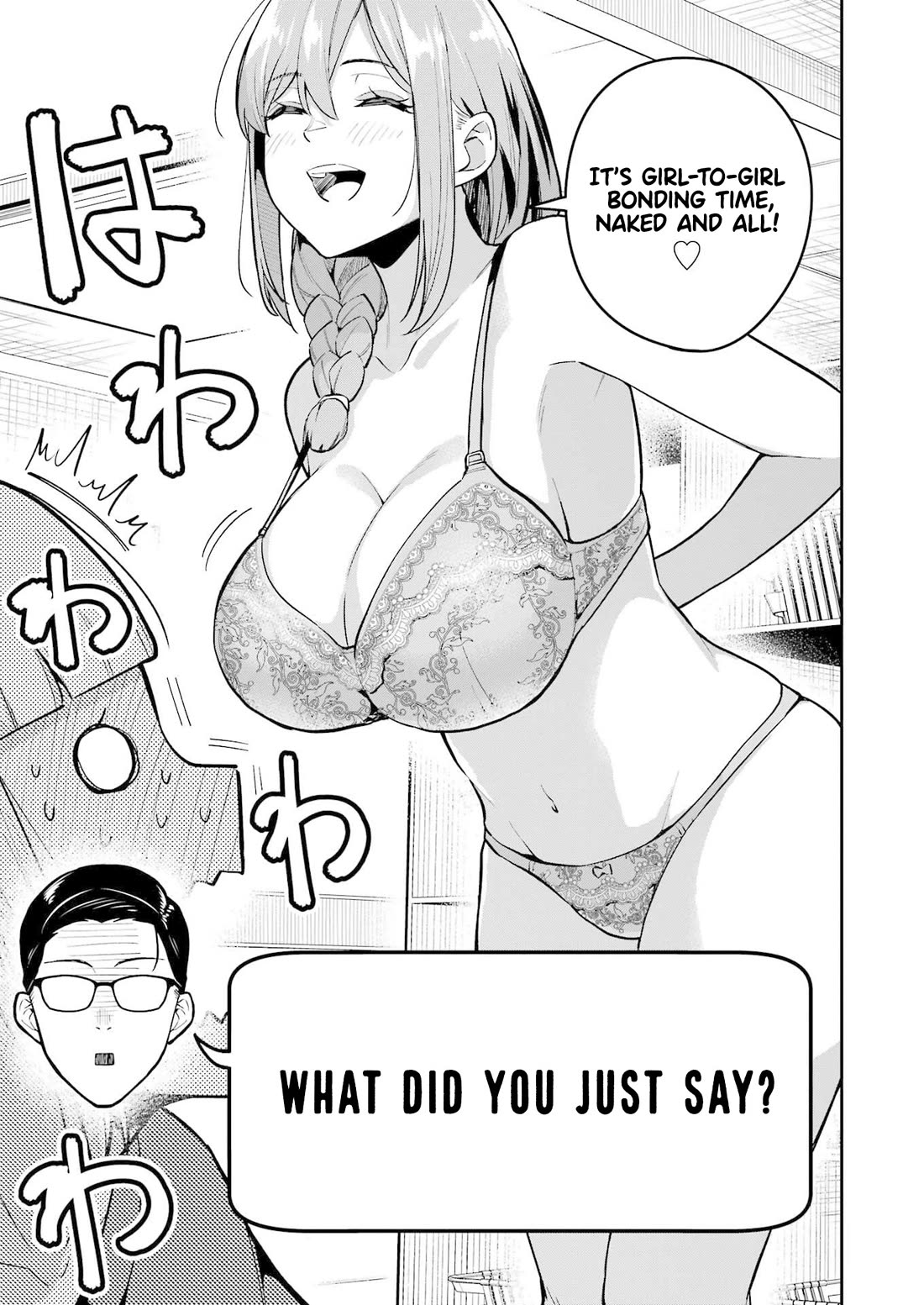 Tamagawa-san, Did You Appear? Chapter 11 page 8 - Chapter 11: Underboob Investigation