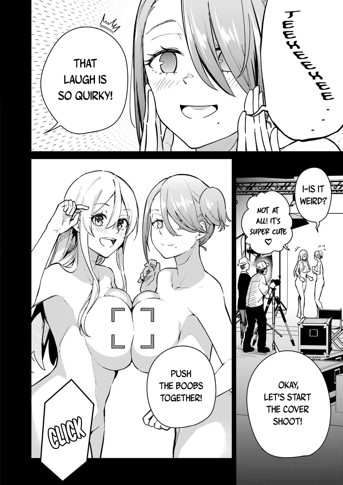 Tamagawa-san, Did You Appear? Chapter 12 page 14 - Chapter 12: To meet you again in the AV from those days...