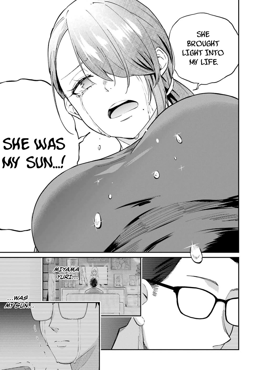 Tamagawa-san, Did You Appear? Chapter 12 page 19 - Chapter 12: To meet you again in the AV from those days...