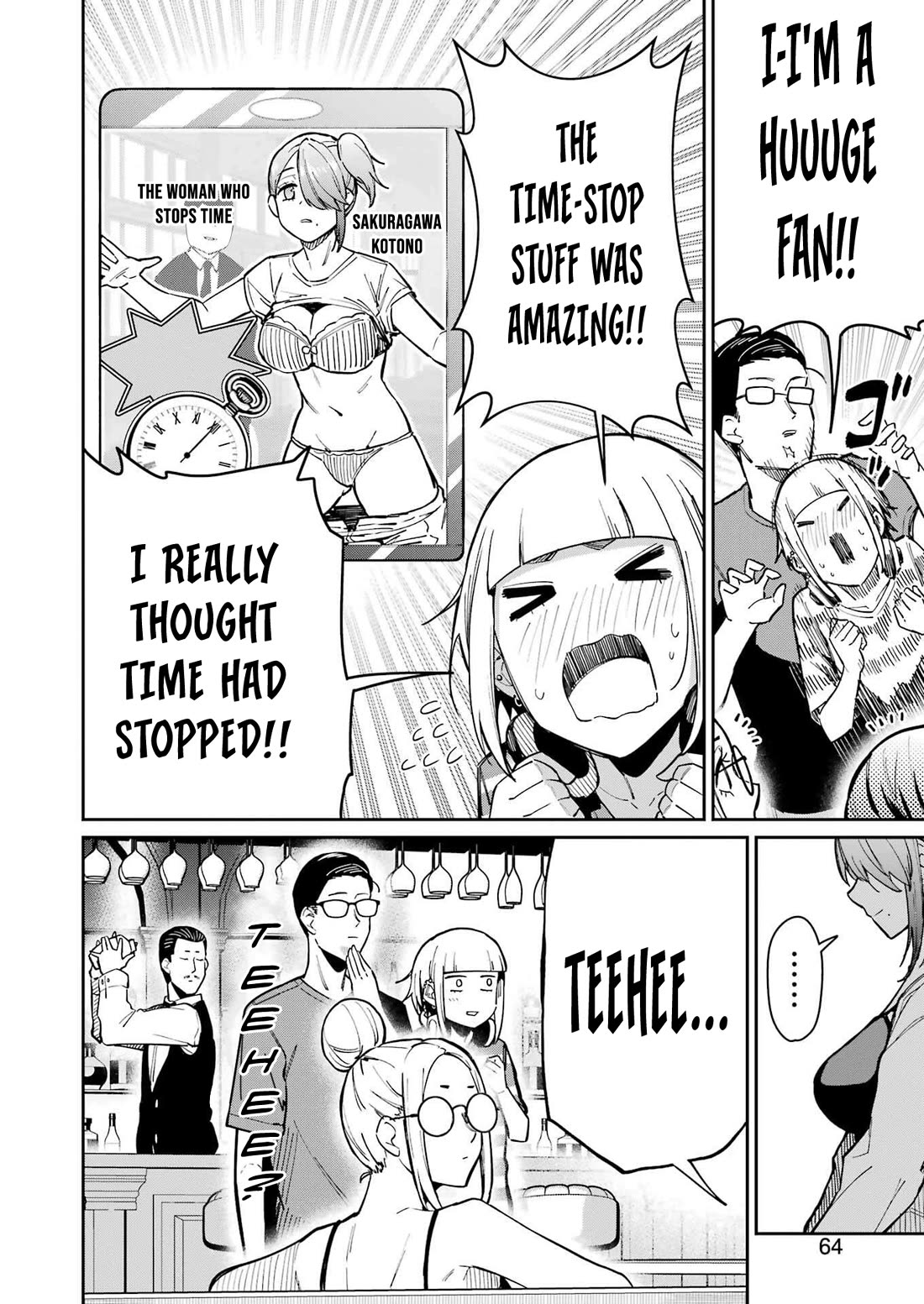 Tamagawa-san, Did You Appear? Chapter 12 page 6 - Chapter 12: To meet you again in the AV from those days...