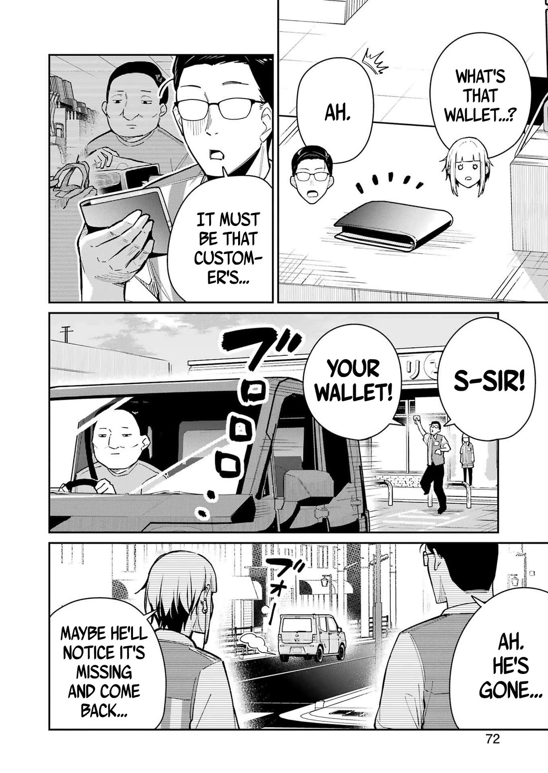 Tamagawa-san, Did You Appear? Chapter 13 page 10 - Chapter 13: Wobbly Derby