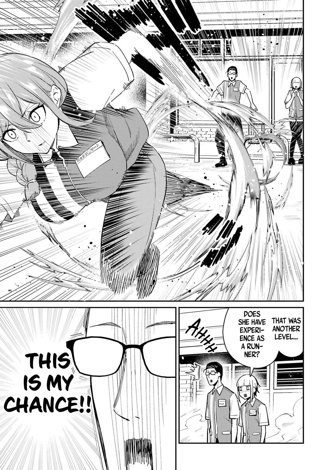 Tamagawa-san, Did You Appear? Chapter 13 page 13 - Chapter 13: Wobbly Derby
