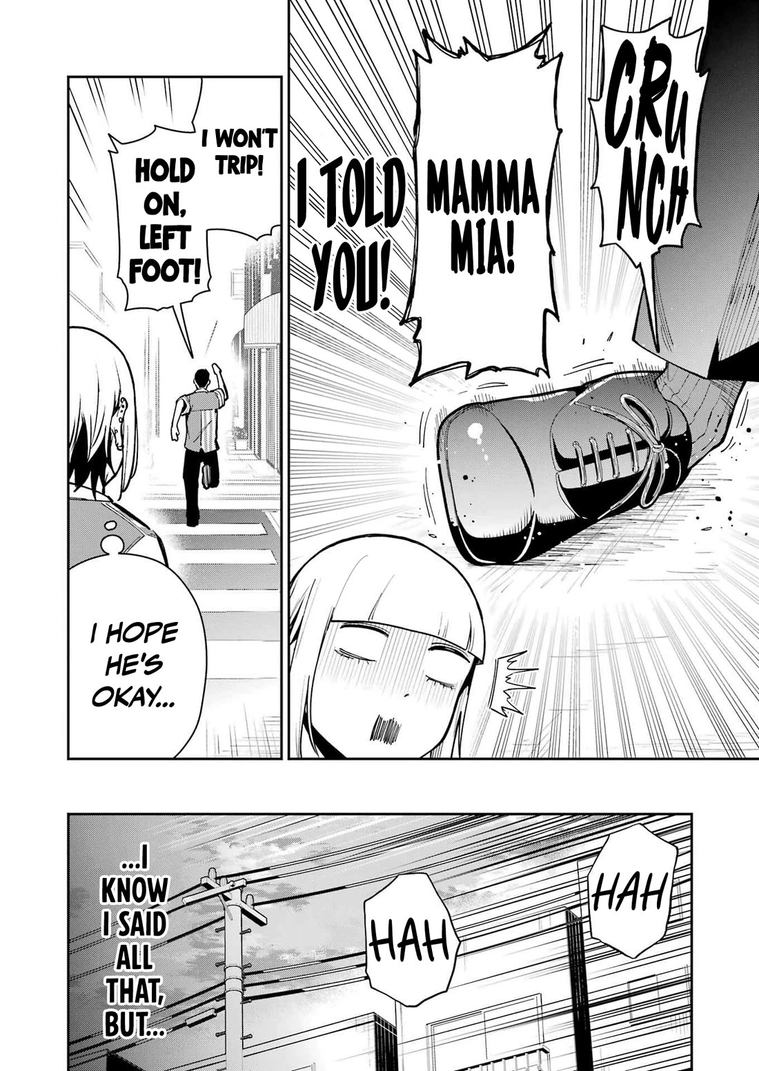 Tamagawa-san, Did You Appear? Chapter 13 page 16 - Chapter 13: Wobbly Derby