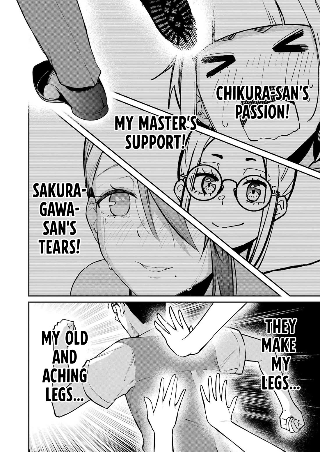 Tamagawa-san, Did You Appear? Chapter 13 page 18 - Chapter 13: Wobbly Derby