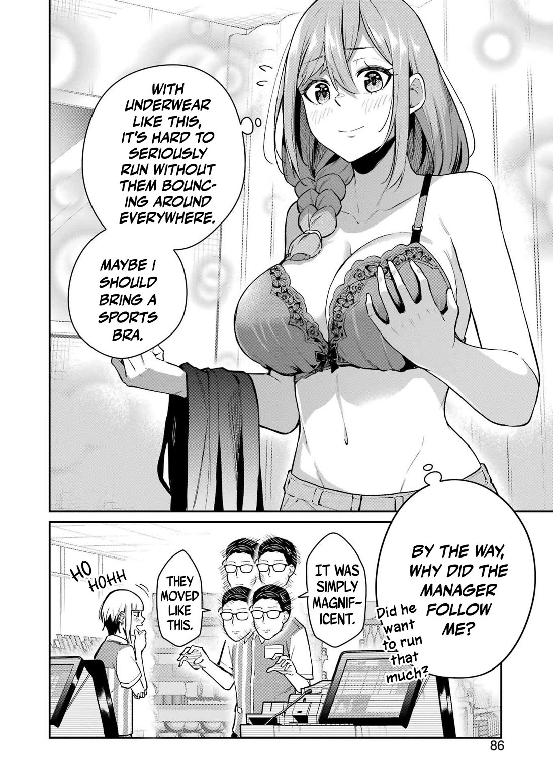 Tamagawa-san, Did You Appear? Chapter 13 page 24 - Chapter 13: Wobbly Derby