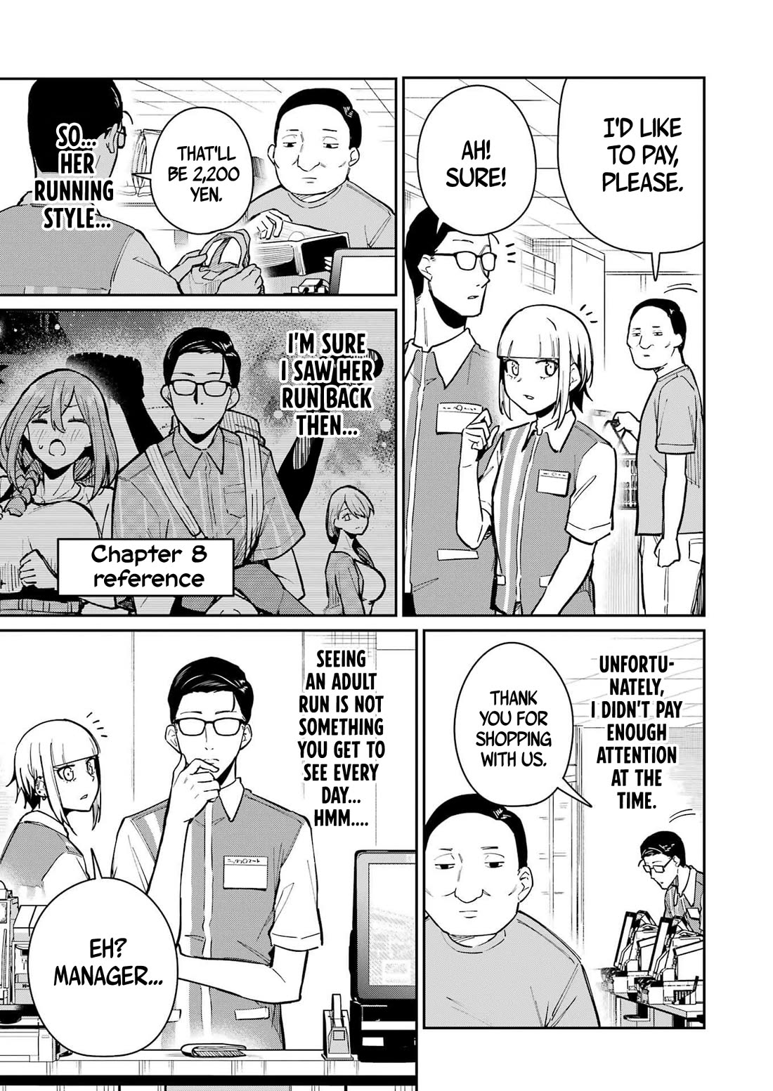 Tamagawa-san, Did You Appear? Chapter 13 page 9 - Chapter 13: Wobbly Derby