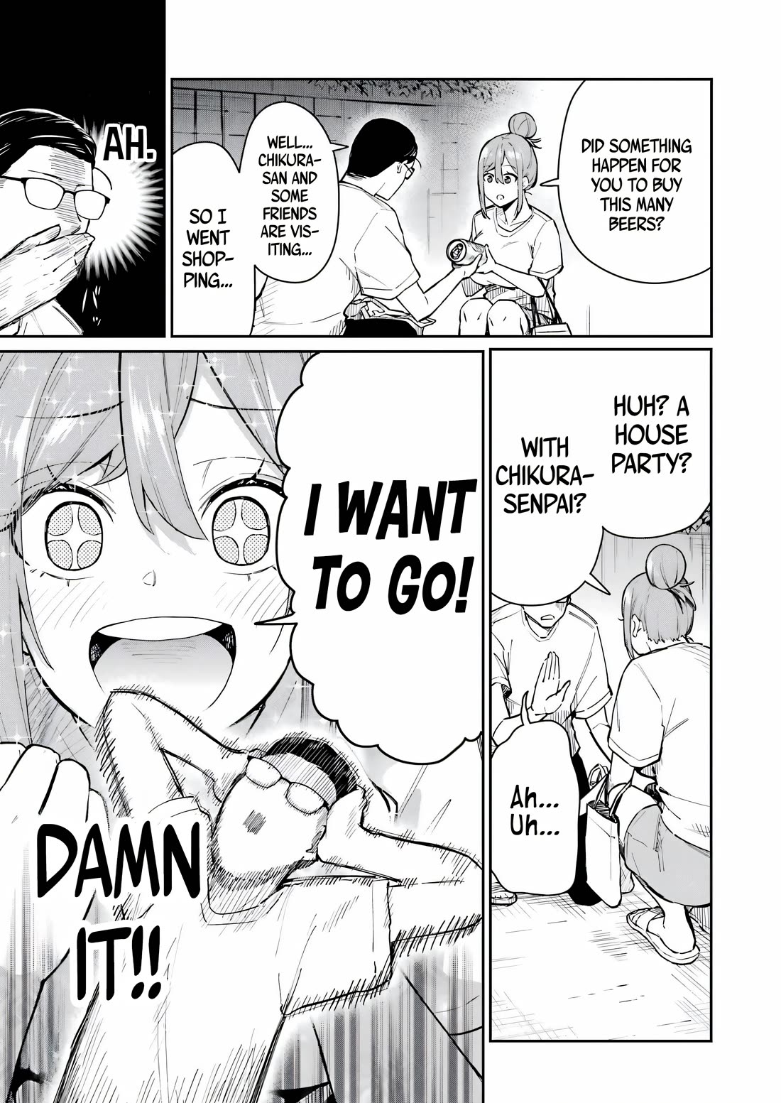 Tamagawa-san, Did You Appear? Chapter 14 page 11 - Chapter 14: One hole, One heart
