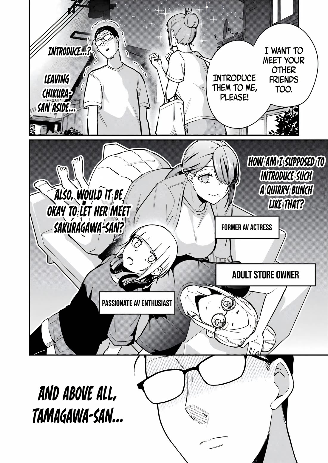 Tamagawa-san, Did You Appear? Chapter 14 page 12 - Chapter 14: One hole, One heart