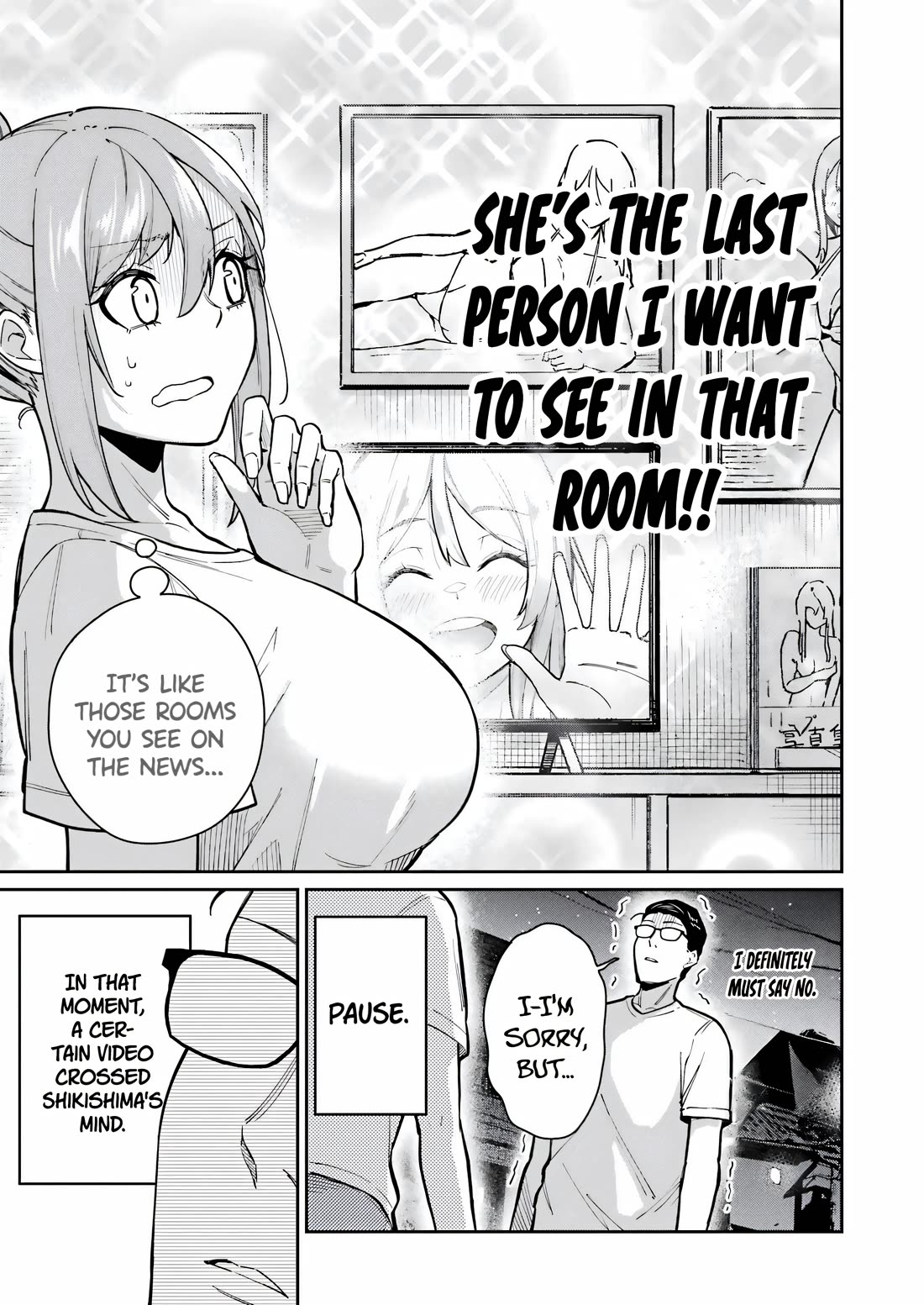 Tamagawa-san, Did You Appear? Chapter 14 page 13 - Chapter 14: One hole, One heart